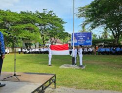 Perdana Pimpin Upacara Hari Kesadaran Nasional, Pj Bupati Mubar Tekankan ASN Beri Pelayanan yang Maksimal