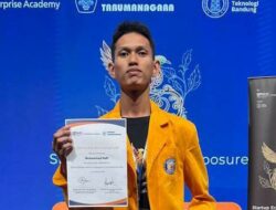 Mahasiswa UHO Muhammad Rafli Miyskaturizky Bersinar di Ajang Startup Ecosystem Exposure Indonesia