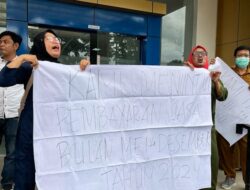 Uang Jasa Belum Dibayarkan 7 Bulan, Pegawai RSJ Sultra Gelar Aksi Demo