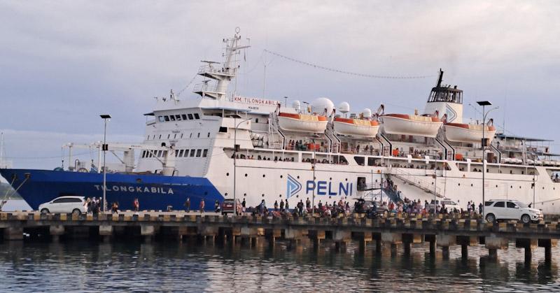 KM Tilongkabila Dijadwalkan Docking di Cirebon Mulai Akhir Januari hingga Februari 2025