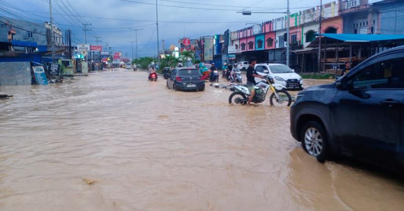 Pembangunan Perumahan Picu Petaka, Banjir Landa Kecamatan Kambu dan Baruga