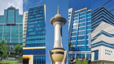 Daftar 5 Gedung Tertinggi di Kendari, dari Ikon Wisata hingga Pusat Pemerintahan
