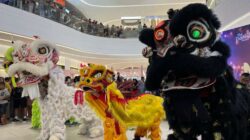 Atraksi Barongsai dan Lomba Mewarnai Angpao di Kendari, Ratusan Pengunjung Terpukau 8 Atraksi Barongsai dan Lomba Mewarnai Angpao di Kendari, Ratusan Pengunjung Terpukau