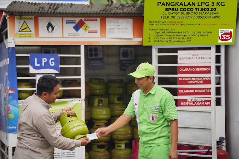 Pertamina Patra Niaga Regional Sulawesi Pastikan Distribusi LPG 3 Kg Tepat Sasaran