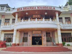 Jelang Imlek 2025, Vihara Eka Dharma Manggala Kendari Mulai Lakukan Persiapan