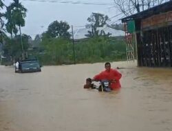 Kelurahan  Lalodati Puuwatu Jadi Titik Terparah Banjir di Kendari, Air Setinggi Pinggang Orang Dewasa