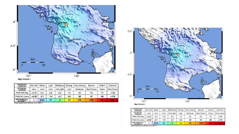 2 Kali Gempa Terjadi pada 28 Januari Dini Hari, Berpusat di Wilayah Lalolae Koltim