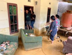 40 KK di Perumahan Griya Citra Lestari Kendari Terdampak Banjir Lumpur