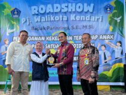 Pemkot Sosialisasi Penanganan Kekerasan Terhadap Anak di Satuan  Pendidikan, Dimulai di SMPN 1 Kendari