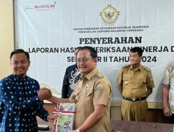 Kualitas Air Kendari Menurun, BPK Desak Pemkot Benahi Lingkungan