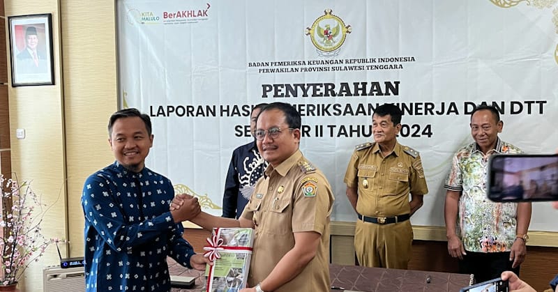 Kualitas Air Kendari Menurun, BPK Desak Pemkot Benahi Lingkungan