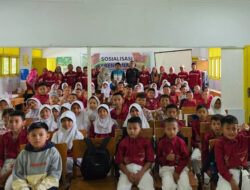 Peringati Bulan K3, Pertamina Patra Niaga Sulawesi Gelar Sosialisasi Kebencanaan di Sekolah Dasar Gorontalo