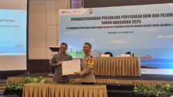 Pertamina Patra Niaga Tanda Tangani Perjanjian Penyediaan BBM dan Pelumas dengan Polda Sultra 14 Pertamina Patra Niaga Tanda Tangani Perjanjian Penyediaan BBM dan Pelumas dengan Polda Sultra