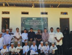 Pj Bupati Mubar Upayakan Bantuan Masuk di Ponpes Darul Mukhlasin As Saniy di Desa Kasakamu