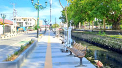 Pedestrian Eks-MTQ Kendari Resmi Dibuka, Kebersihan Jadi Keluhan Utama