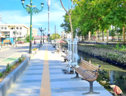 Pedestrian Eks-MTQ Kendari Resmi Dibuka, Kebersihan Jadi Keluhan Utama