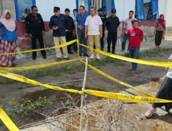 Pj Bupati Mubar Bakal Hadirkan Ahli Geologi, Periksa Tanah Elastis di SDN 7 Tiworo Utara