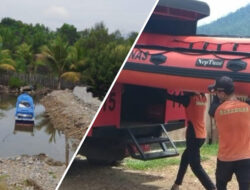 Bocah di Konut Hilang saat Cari Kepiting di Sungai Desa Ulu Sawa