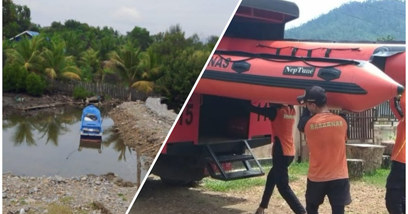 Bocah di Konut Hilang saat Cari Kepiting di Sungai Desa Ulu Sawa