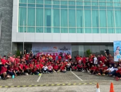 Wardah Dukung Gaya Hidup Sehat di Event Lari Bersama Anoaruner Kendari