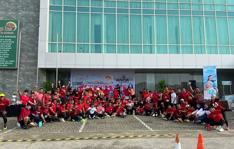 Wardah Dukung Gaya Hidup Sehat di Event Lari Bersama Anoaruner Kendari 1 Wardah Dukung Gaya Hidup Sehat di Event Lari Bersama Anoaruner Kendari