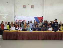 Awal 2025, OJK Sultra Gelar Literasi dan Edukasi Keuangan di Tiga Kabupaten