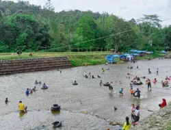 Destinasi Wisata Populer: Lonjakan Pengunjung di Bendungan Ameroro Konawe