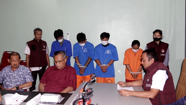 Polda Sultra Ungkap 13 Kasus Narkoba di Januari 2025, Tersangka Terlibat Jaringan Lapas Kendari