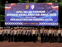 Polda Sultra Gelar Operasi Keselamatan Anoa 2025, Ini Jadwal dan Sasarannya