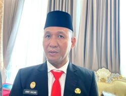 Amir Hasan Resmi Jabat Sekda Kendari, Siap Kawal Masa Transisi