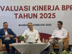 Evaluasi Kinerja BPR se-Sultra, OJK Dorong Transformasi dan Perbarindo Perkuat Kontribusi ke Daerah