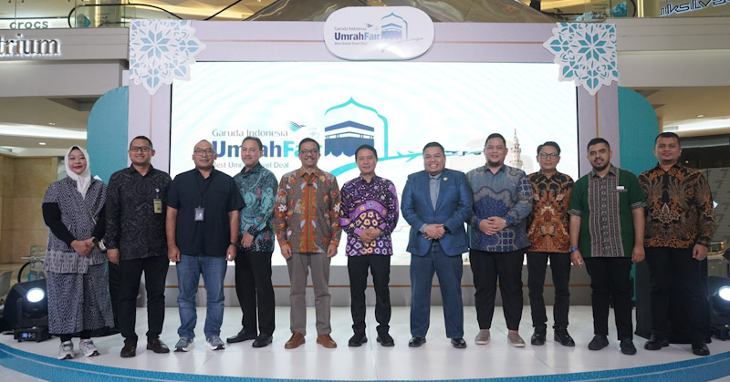 Beri Kemudahan Perjalanan Ibadah, BRI dan Garuda Indonesia Kolaborasi Gelar Umrah Travel Fair 2025 1 Beri Kemudahan Perjalanan Ibadah, BRI dan Garuda Indonesia Kolaborasi Gelar Umrah Travel Fair 2025