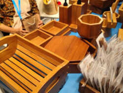 Ciptakan Produk Ramah Lingkungan, Peserta BRI UMKM EXPO(RT) Ini Olah Limbah Jati Jadi Produk Multifungsi