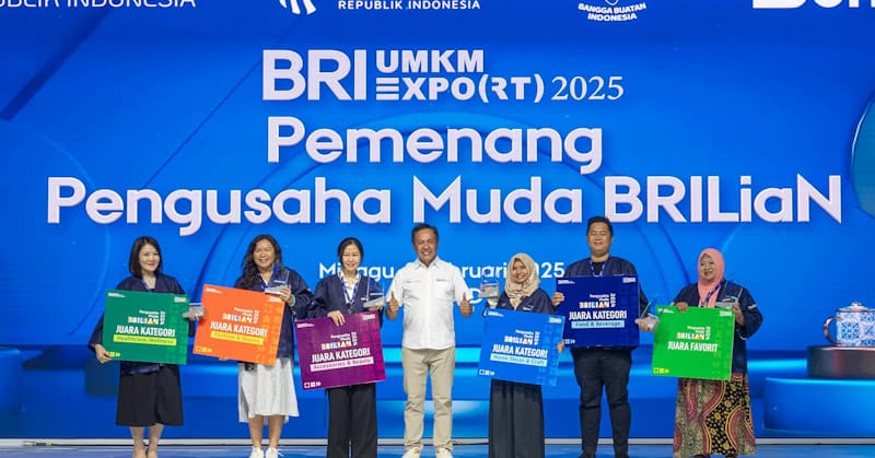 Pengusaha Muda Brilian 2024: Bukti Keberpihakan BRI dalam Mengembangkan UMKM Berdaya Saing Global 1 Pengusaha Muda Brilian 2024: Bukti Keberpihakan BRI dalam Mengembangkan UMKM Berdaya Saing Global