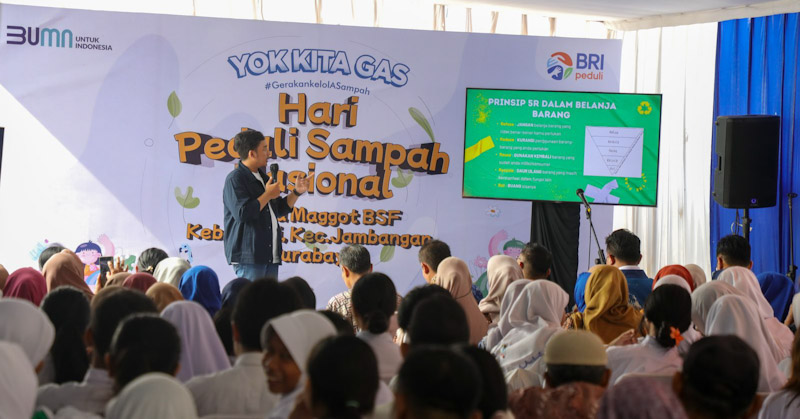 Hari Peduli Sampah Nasional 2025, “BRI Peduli Yok Kita Gas” Edukasi Masyarakat untuk Jaga Lingkungan Melalui Pengelolaan Sampah 1 Hari Peduli Sampah Nasional 2025, “BRI Peduli Yok Kita Gas” Edukasi Masyarakat untuk Jaga Lingkungan Melalui Pengelolaan Sampah