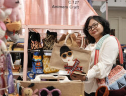 BRI Buka Jalan Pengusaha UMKM Rajut Tembus Pasar Ekspor Lewat UMKM EXPO(RT)