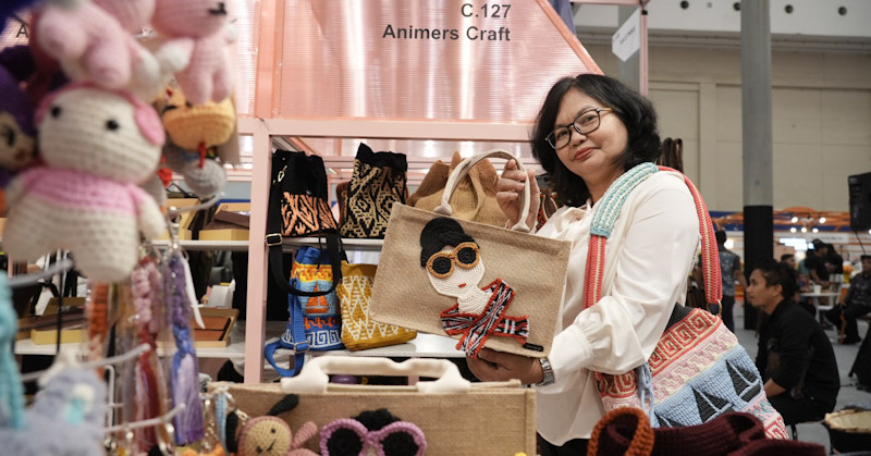 BRI Buka Jalan Pengusaha UMKM Rajut Tembus Pasar Ekspor Lewat UMKM EXPO(RT) 1 BRI Buka Jalan Pengusaha UMKM Rajut Tembus Pasar Ekspor Lewat UMKM EXPO(RT)