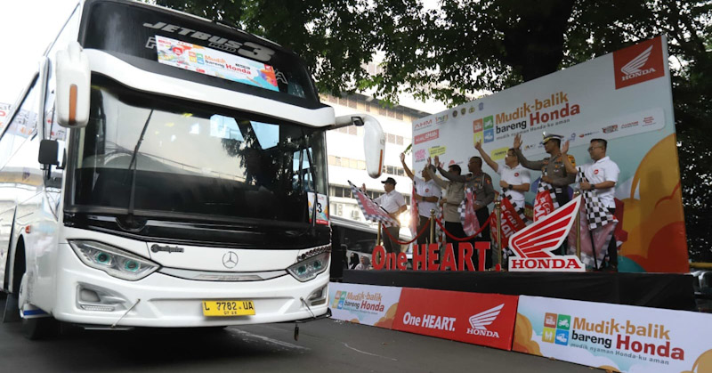 AHM Buka Pendaftaran Mudik dan Balik Bareng Honda 2025 1 AHM Buka Pendaftaran Mudik dan Balik Bareng Honda 2025