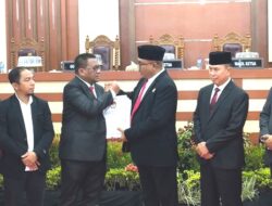 DPRD Sultra Ajukan ASR-Hugua ke Mendagri untuk Dilantik sebagai Gubernur dan Wakil Gubernur