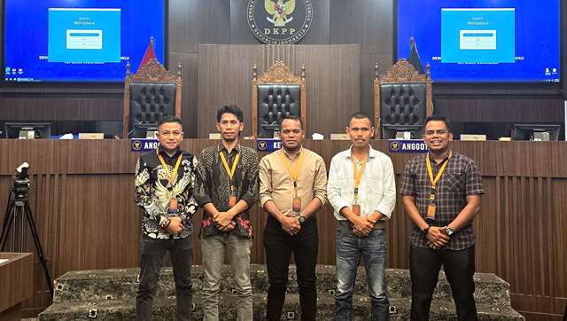 Putusan DKPP: Ketua dan Anggota KPU Mubar Tidak Terbukti Langgar Kode Etik