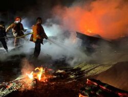 Puluhan Rumah di TPA Puuwatu Ludes Terbakar, Warga Histeris
