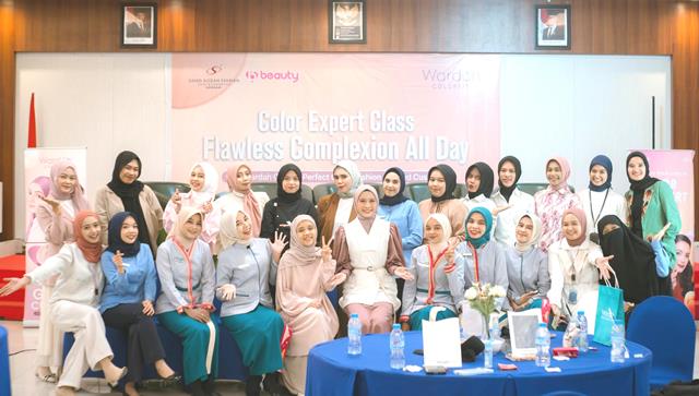 Wardah Hadirkan Color Expert Class di Kendari, Ini Produk Andalan yang Dikenalkan