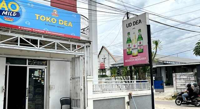 Toko Jual Miras Dekat Rumah Ibadah, DPRD Kendari Turun Tangan 1 Toko Jual Miras Dekat Rumah Ibadah, DPRD Kendari Turun Tangan