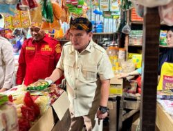 Stok Beras di Sultra Aman untuk Lima Bulan, Pemprov Gelar Sidak Pasar