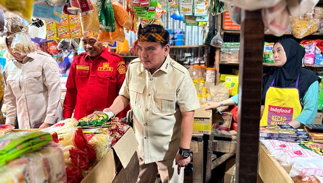 Stok Beras di Sultra Aman untuk Lima Bulan, Pemprov Gelar Sidak Pasar 1 Stok Beras di Sultra Aman untuk Lima Bulan, Pemprov Gelar Sidak Pasar