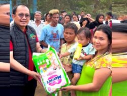 Bantuan Matras hingga Makanan Bayi Disalurkan untuk Korban Kebakaran TPA Puuwatu