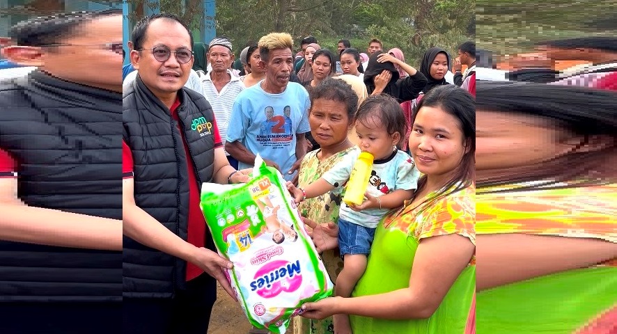 Bantuan Matras hingga Makanan Bayi Disalurkan untuk Korban Kebakaran TPA Puuwatu 1 Bantuan Matras hingga Makanan Bayi Disalurkan untuk Korban Kebakaran TPA Puuwatu