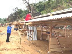 11 Dapur Mandiri Dibangun untuk Pengungsi Kebakaran di TPA Puuwatu Kendari