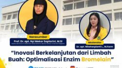 Prodi Farmasi UMW Kendari Gelar Kuliah Tamu: Inovasi Berkelanjutan dari Limbah Buah