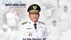 Dari Aktivis Kampus hingga Bupati: Kisah La Ode Darwin